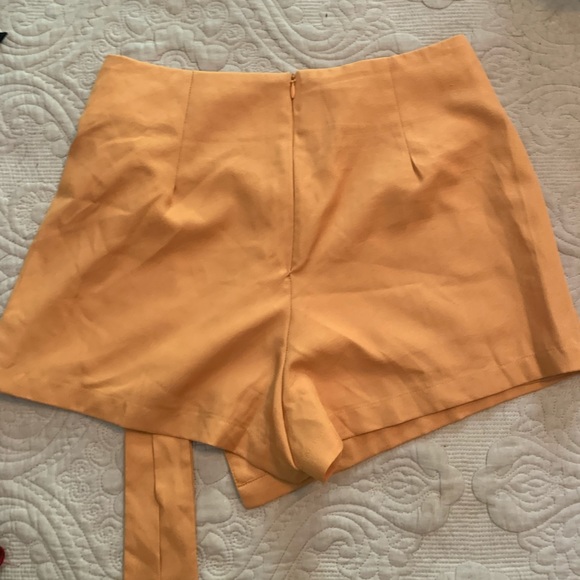 Yellow Skort - Picture 2 of 2